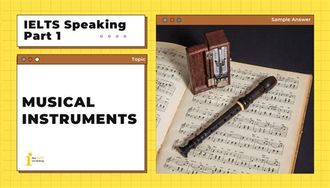 ielts speaking part 1 musical instruments